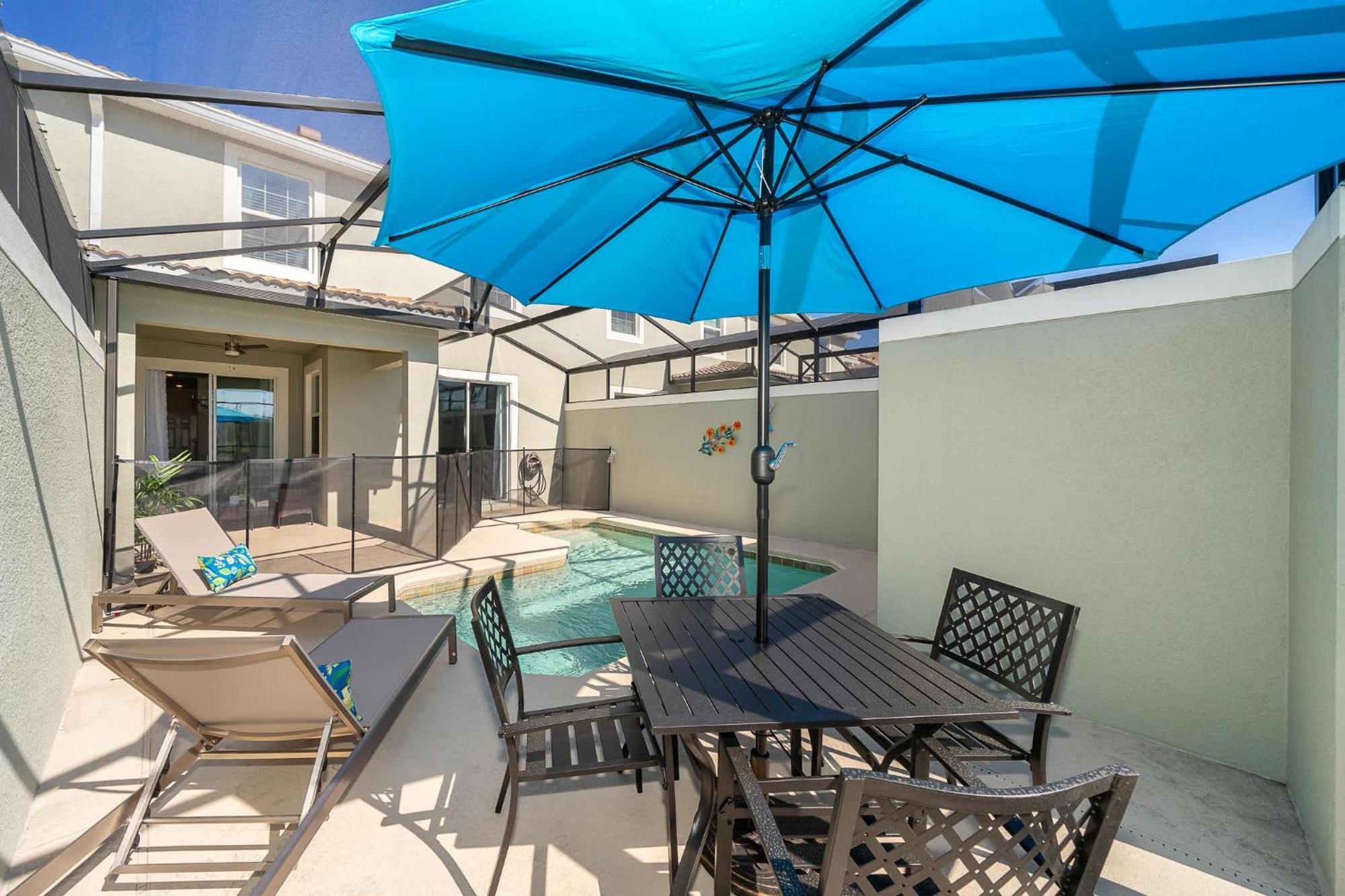 4834sl Townhouse 4 Bedrooms & 3 Bathrooms + Pool Casa de férias *