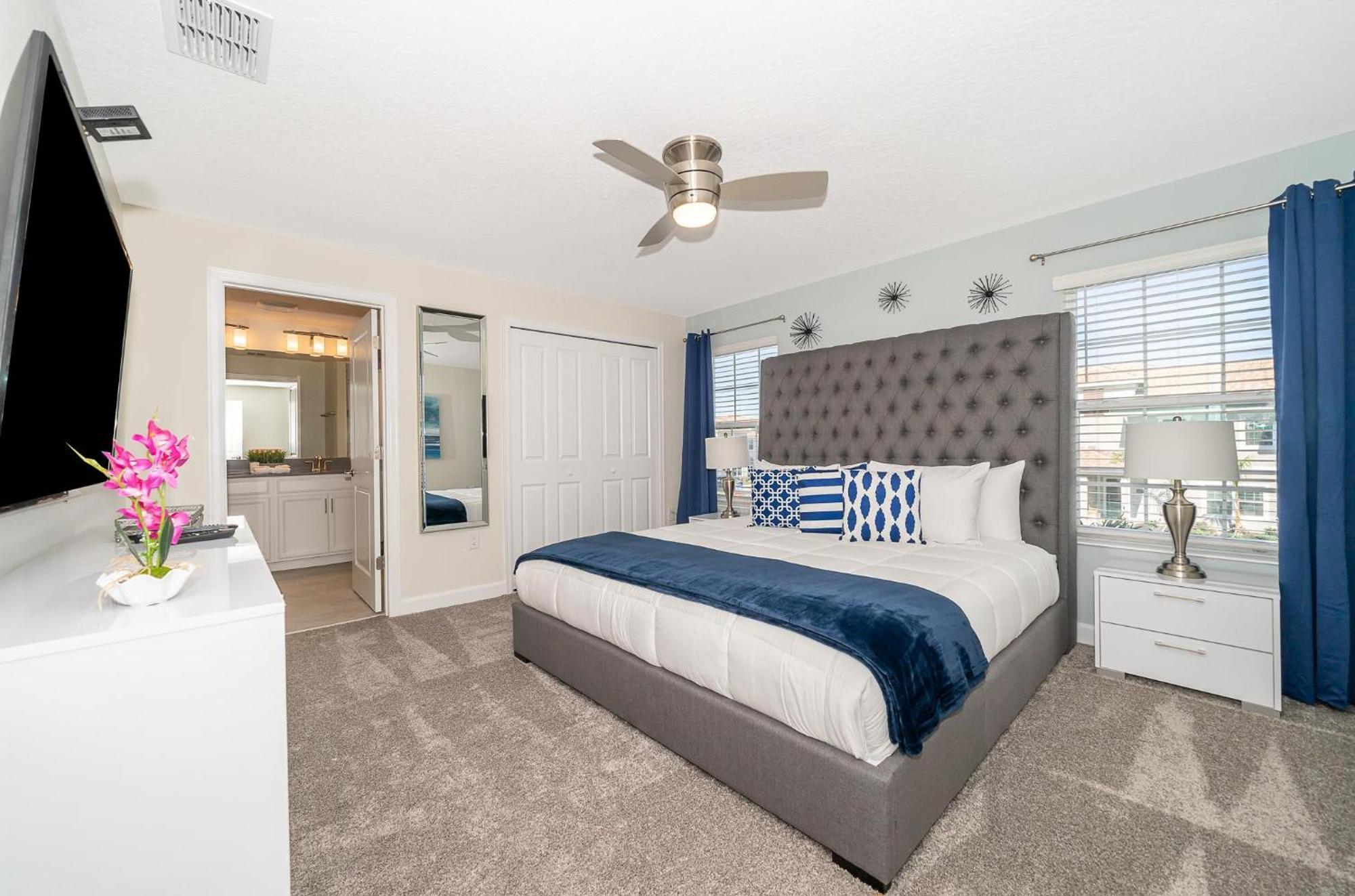 4834sl Townhouse 4 Bedrooms & 3 Bathrooms + Pool * Kissimmee