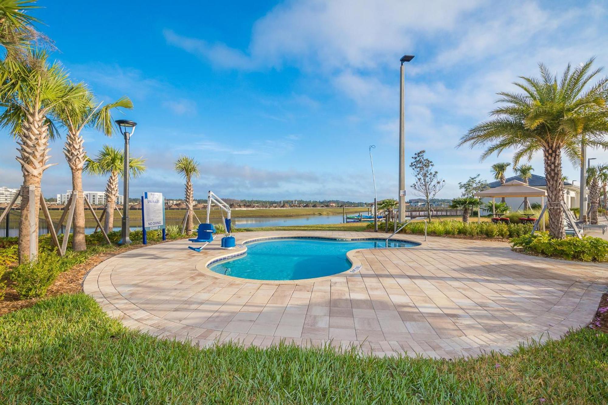 4834sl Townhouse 4 Bedrooms & 3 Bathrooms + Pool Casa de férias